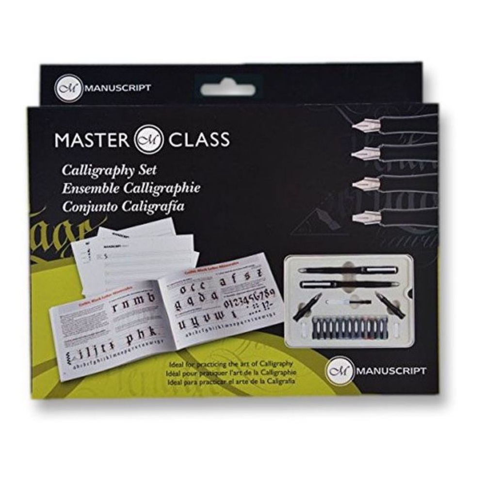 NIB! Manuscript Masterclass Calligraphy Set